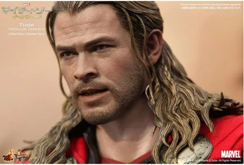 Vista 5 de Hot Toys - Thor el Mundo Oscuro - Una Sexta Escala - Thor