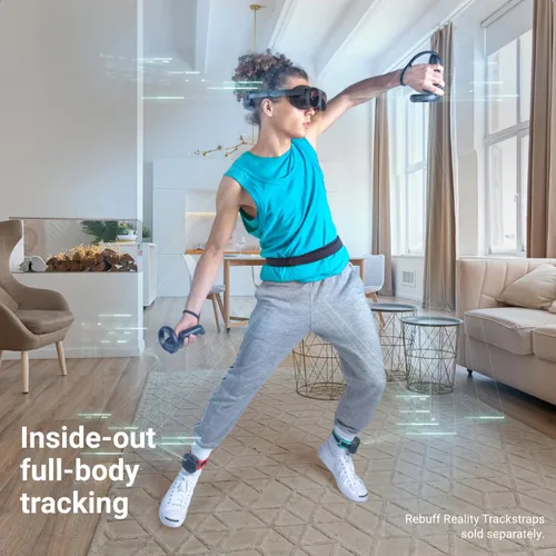 Vista 2 de Vive Ultimate Tracker 3 Pack + Dongle Full-Body Tracking for VR