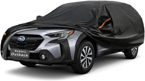 Vista 62 de GUNHYI - Funda para automóvil SUV de 7 capas, ajuste personalizado para BMW X1 (2010-2025), impermeable para todo tipo de clima, resistente