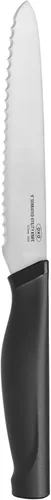 Vista 5 de OXO Good Grips - Tijeras multiusos de cocina y hierbas y buen agarre cuchillo dentado de 5 pulgadas