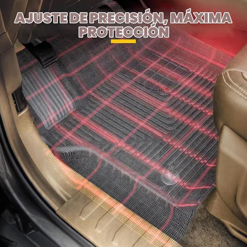 Vista 7 de Husky Liners Weatherbeater Alfombrillas para piso Compatible con Chevrolet Silverado y GMC Sierra 1500 2014-2019, 2019 LD; Silverado/Sierra Negro