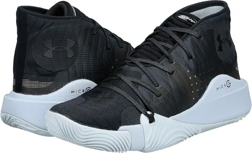 Vista 7 de UNDER ARMOUR Spawn Mid Zapatos de baloncesto para hombre