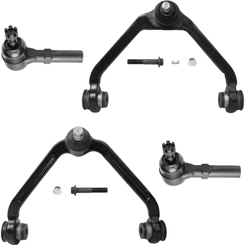 Vista 68 de Detroit Axle - Ejes de eje CV delantero izquierdo y derecho + Reemplazo de juntas esféricas de brazos de control inferiores delanteros para Ford
