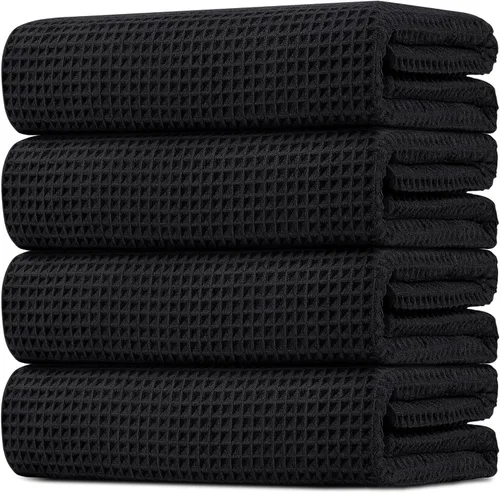 Vista 13 de HOMEXCEL Paquete de 2 Toallas de Baño, (27 x 54 Pulgadas) Juego de Toallas de Baño de Microfibra Ultra Suaves Altamente Absorbentes, Toallas Ligeras