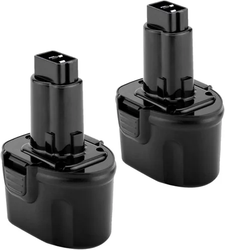 Vista 8 de Shentec Paquete de 2 baterías de 4000 mAh 7.2 V compatibles con Dewalt DW9057 DE9057