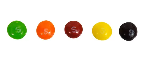 Vista 3 de Skittles Caramelos tamaño bocado, fruta original, bolsas de 7.2 onzas (paquete de 12)