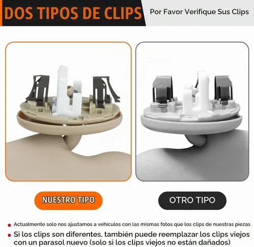 Vista 2 de Visera parasol beige para Toyota RAV4 2006-2013, parasol con luz de tocador de repuesto 74320-42501-B2