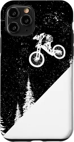 Vista 29 de Funda para bicicleta de montaña para iPhone 16, descenso, BTT, vintage, para ciclismo de montaña