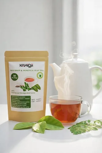 Vista 8 de Zanahoria y apio con té de jengibre, cúrcuma y lima - 30 bolsitas de té