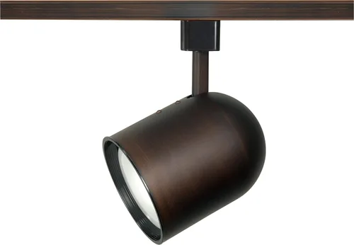 Vista 71 de TH205 R20 cabezal de carril cilíndrico de Nuvo, color negro, TH281, 150.00watts, 120.00 volts Blanco