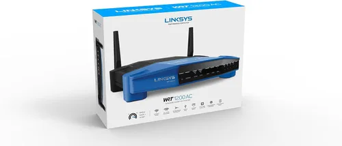 Vista 4 de Router inalámbrico Linksys Open Source AC1900 de banda dual WIFI (wrt1900acs)