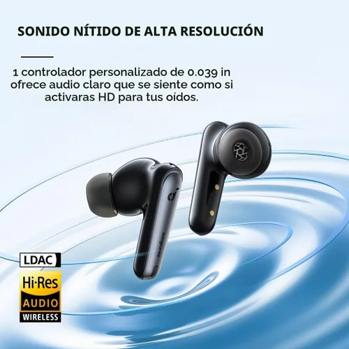 Vista 4 de Soundcore by Anker Liberty 4 NC - Auriculares inalámbricos (paquete de 5)