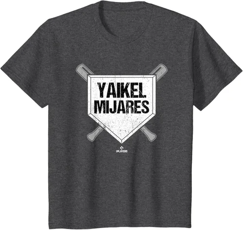 Vista 11 de Homeplate Gameday Yaikel Mijares Prospect Baseball Fan Gear T-Shirt