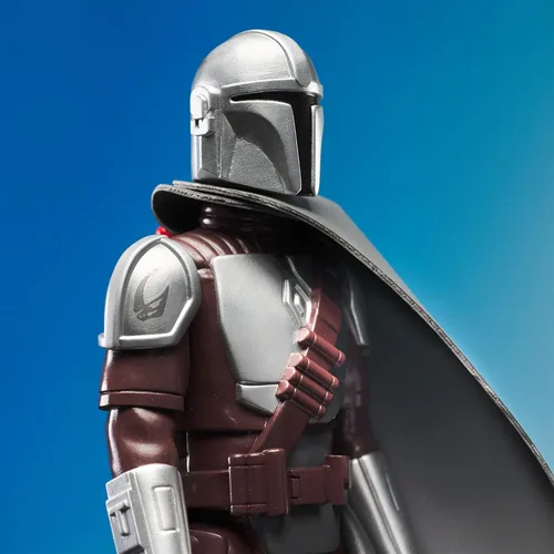 Vista 7 de DIAMOND SELECT TOYS Star Wars: The Mandalorian: Beskar Armor - Figura de acción gigante, multicolor