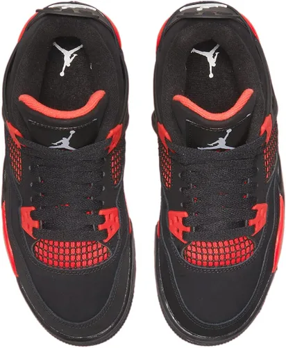 Vista 5 de Jordan 4 Retro Midnight Navy WhiteMidnight Navy para niños grandes (408452 140)
