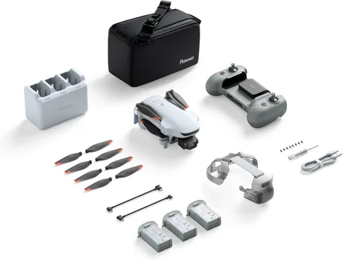 Vista 8 de Potensic ATOM 3 Drones con cámara para adultos 4K 60fps, foto 8K, vuelo de 120 minutos, transmisión de 16 KM, CMOS de 1/1.3 pulgadas, pista AI 2.0