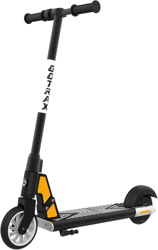 Vista 9 de Gotrax Electric Scooter for Kids 6-12, Max 3.75 Mile & 7.5Mph,Thumb Control Rosa claro