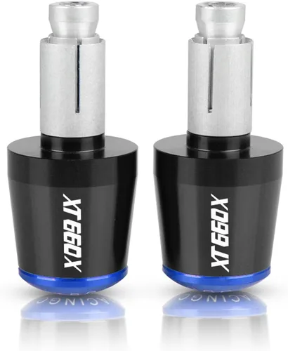 Vista 8 de Para XT660X 2004-2017 XT660 XT 660 X 660X 2005 7/8" 22MM Motocicletas Agarres Manillar Barra Extremo Tapón Tapón Perillas del manillar