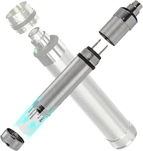 Vista 4 de Batería de repuesto para otoscopio Welch Allyn 72300 23300 1300 mAh batería recargable