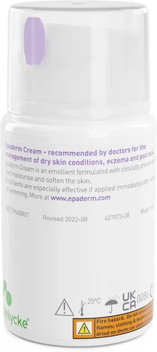 Vista 2 de Epaderm Crema 1.76 oz Incluyendo eczema y psoriasis