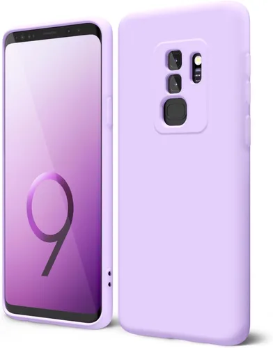 Vista 70 de oakxco Funda para teléfono Samsung Galaxy S8 de silicona líquida, delgada y fina de gel de goma suave TPU cubierta protectora simple llana