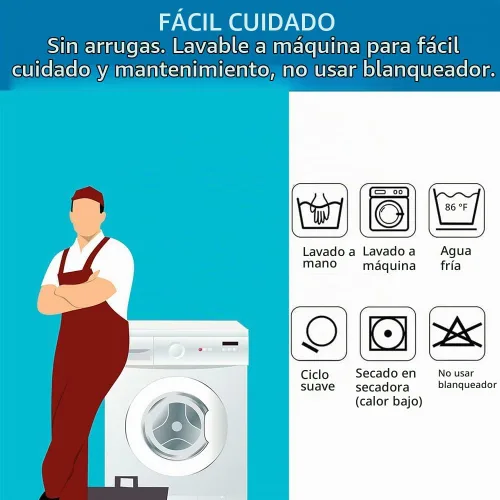 Vista 6 de ANWUCHEN - 4 fundas suaves para taburete, funda elástica para sillas redondas de madera y metal de 13 a 18 pulgadas (beige)