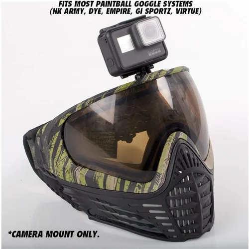 Vista 6 de HK Army Soporte para cámara para máscara de gafas de paintball