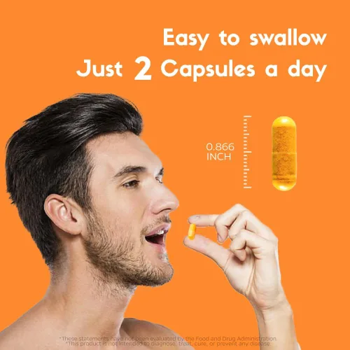 Vista 5 de Zenkgo Colágeno hidrolizado de cúrcuma condroitina boswellia MSM - Suplemento de apoyo para las articulaciones, ayuda con la movilidad