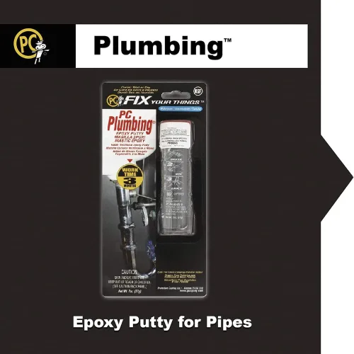 Vista 3 de PC Products PC-Plumbing - Masilla epoxi, palo de 2 onzas, gris (24591) (paquete de 4)