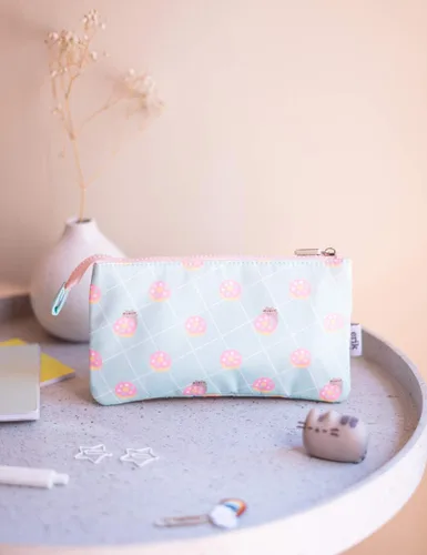 Vista 6 de Estuche Pusheen Lindo estuche para niñas Kawaii Stationary Estuche pequeño para cosméticos Regalos Pusheen Cartuchera Escolar