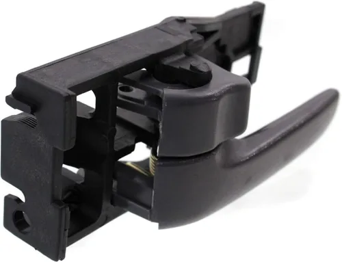 Vista 3 de Para Toyota Tundra 2000-2006 Manija de puerta interior delantera, lado del conductor gris oscuro Con botón de bloqueo de puerta Recorte