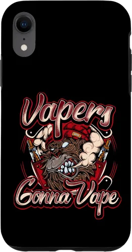 Vista 8 de iPhone 15 Vapers Gonna Vape Bigfoot Gorilla Vape Caliente Vape Mod Case