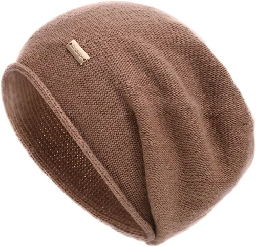 Vista 27 de jaxmonoy Slouchy Knit Beanie Hat for Women Winter Soft Warm Ladies Laightweight Slouch Knitted Skull Beanies Cap Verde aguacate
