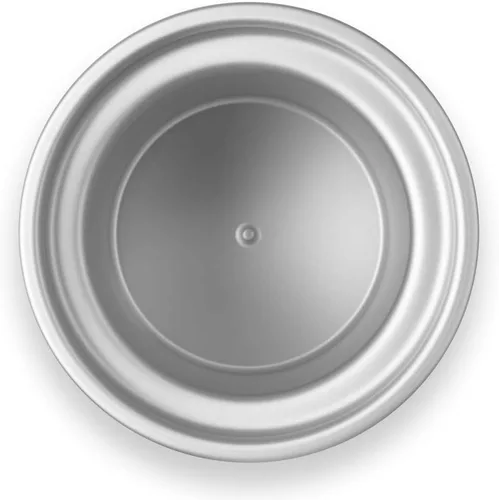 Vista 6 de Tasty by Cuisinart ICM100TRD Máquina para hacer helados, 8.71 pulgadas de largo x 8.71 pulgadas de ancho x 10.49 pulgadas de alto, rojo