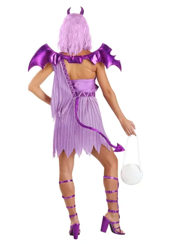 Vista 4 de Vestido de Disfraz Disney Hércules Pain para Mujer Multicolor