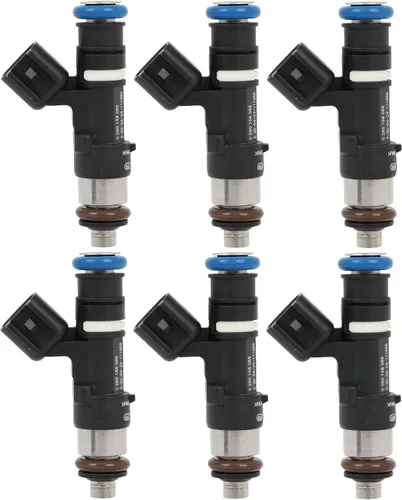 Vista 21 de SCITOO 12 agujeros 8pcs inyectores de combustible para Ford para E-150 4.6L 2011-2014