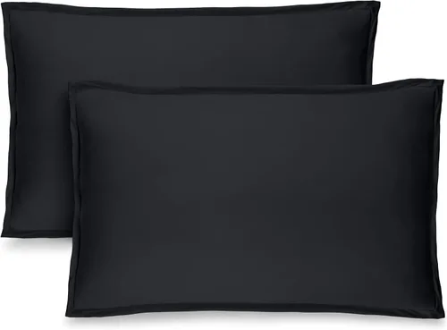 Vista 16 de Bare Home Juego de 2 fundas de almohada King – Juego de 2 – microfibra ultrasuave 1800 premium – Doble cepillado – Resistente a las manchas y a