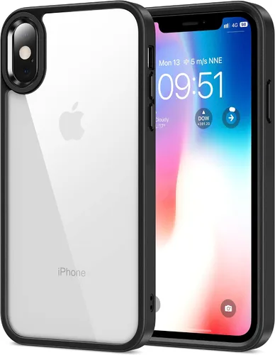 Vista 207 de HOOMIL Funda para iPhone 7 Plus/iPhone 8 Plus de 5.5 Pulgadas, sin amarillamiento, protección contra caídas, cubierta trasera dura transparente