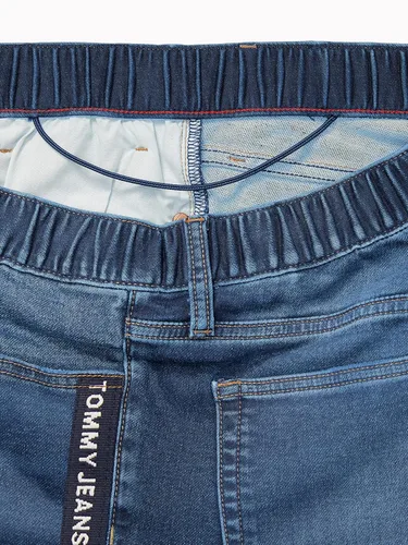 Vista 3 de Tommy Hilfiger Jeggings adaptables para mujer con trabillas para dominar