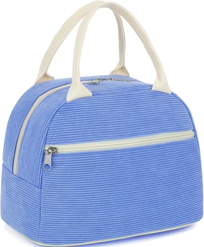Vista 25 de GYEUKHAM - Bolsa de almuerzo para mujeres, fiambrera para hombres adultos y niños niñas, pequeña y linda, con gran capacidad, bolsa de almuerzo