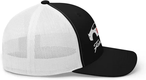 Vista 5 de Datsun 280z Fairlady Z Script japonés JDM - Gorra de camionero con diseño personalizado