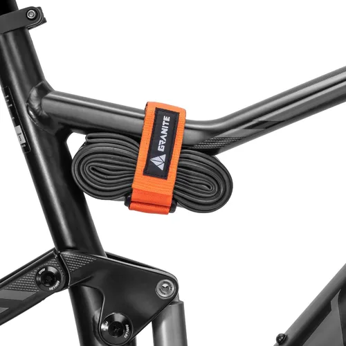 Vista 9 de Cinta de transporte para bicicleta Granite-Design Rockband (negra)