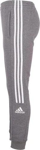 Vista 3 de adidas Joggers de vellón de algodón para niñas, Carbón Gris