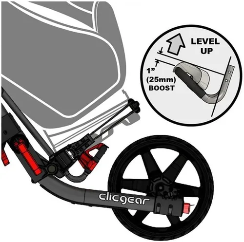 Vista 2 de Clicgear 3.5+ Carrito de golf