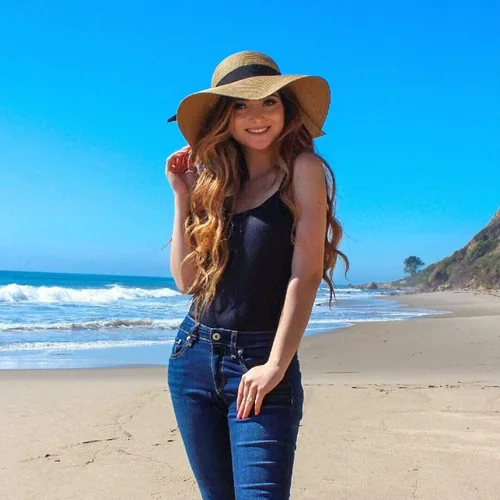 Vista 7 de Sombrero de paja para mujer, ala ancha, UPF 50, sombrero de verano, plegable, para playa
