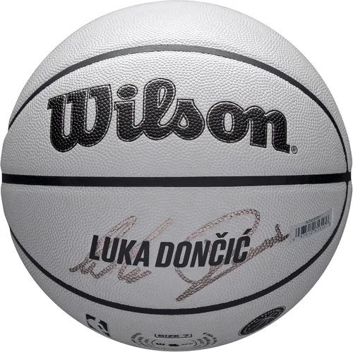 Vista 7 de WILSON NBA Player Icon - Baloncesto UV, Luka Doncic, tamaño 7-29.5 pulgadas