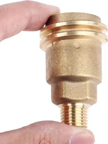 Vista 6 de Tuerca Macho 5042 QCC1, Adaptador de Manguera de Conexión de Gas Propano con Rosca de Tubería Macho de 1/4" Conexiones de Conexión Rápida de Propano