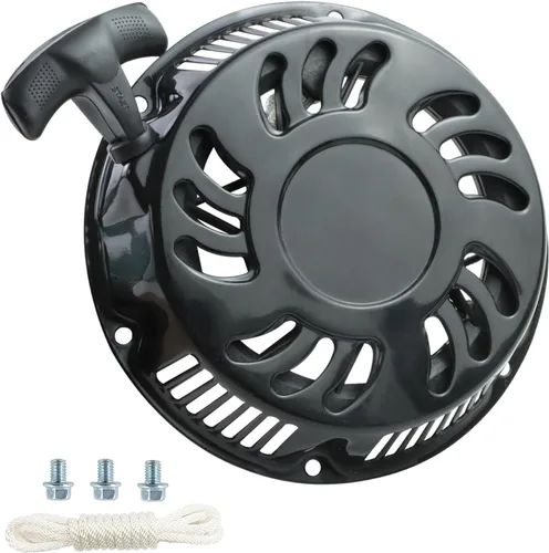 Vista 8 de WOTIAN 212cc Pull Start Compatible con Predator 212 Pull Start Assembly Harbor Freight 196cc 212cc 225cc 6.5hp 7hp 7.5hp Arrancador de Retroceso