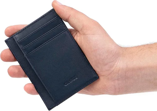 Vista 16 de Grande -3605 Estuches para tarjetas, Borgoña, Minimalista