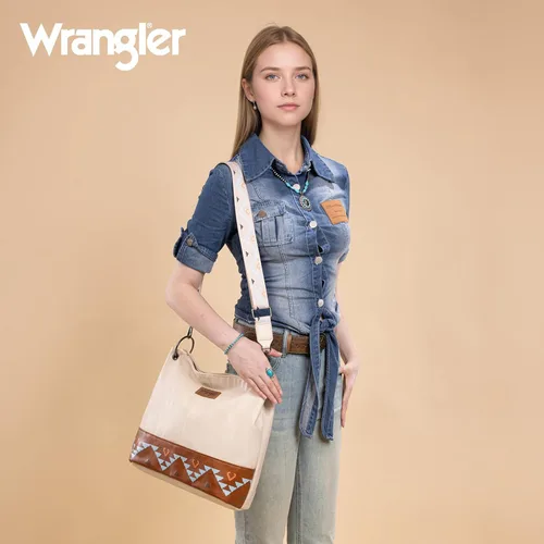 Vista 127 de Wrangler Hobo - Bolsas para mujer de cuero vegano con asa superior, bolsos de hombro y bolsos